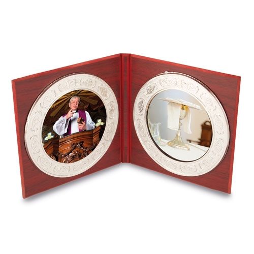 RETABLO DUO PLATA «NAZARET»Z-950