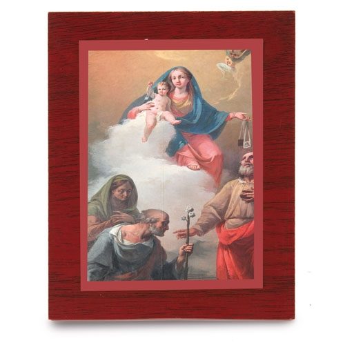 RETABLO SIMPLE «SANTORAL»Z-951