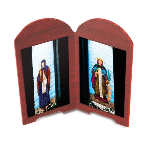 RETABLO DUO MANDAMIENTOS «MOISES»Z-956