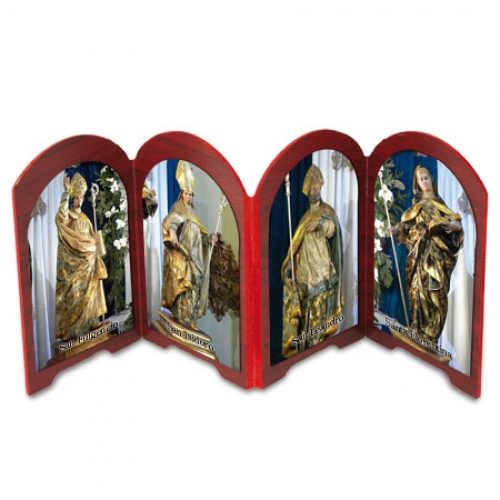 RETABLO CUADRUPLE MANDAMIENTOS «SANTA MARIA»Z-957
