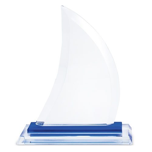 TROFEO DE CRISTAL «LYRA»Z-980